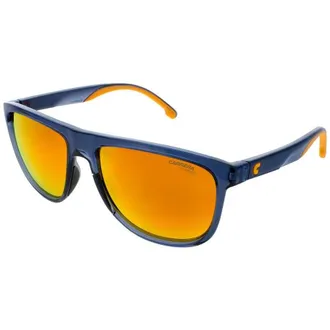 Carrera Mens Blue Rectangular Sunglasses 8059S0RTCUZ