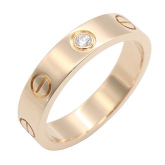 Cartier Gold Clear Pink Gold (18K) Band Ring (Pre-Owned)