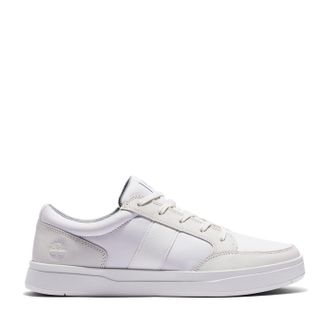 Timberland Mens Dsbs Low Top Trainers in Blanc - White - Size UK 6.5