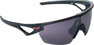 Oakley Vierkante zonnebril met logo - unisex - Zonnebrillen - Zwart - ONE Size - Accessoires