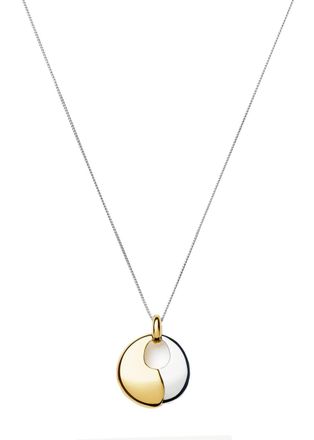 Missoma Sculptural Pebble Pendant Necklace set - Gold - One Size