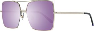 Web Eyewear Womens Web Sunglasses WE0210 28Z 57 - Gold