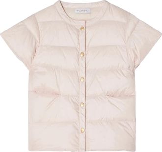 Busnel Indie Mouwloos Gewatteerd Vest - Dames - Bodywarmers - Roze - 2XL - Nylon - Jassen