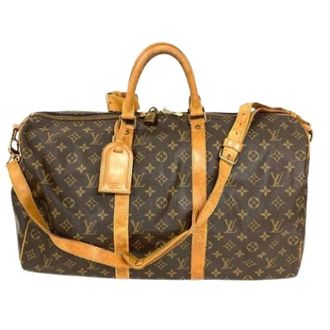 Louis Vuitton Pre-owned Canvas Weekend Bag - unisex - Louis Vuitton Vintage - Vintage Weekend Bags - Brown - ONE SIZE - Pre-owned