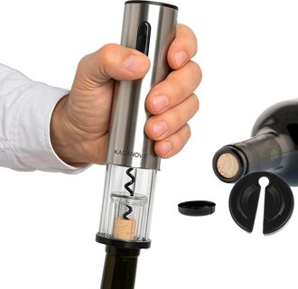 KASANOVA Cavatappi ricaricabile senza fili in acciaio