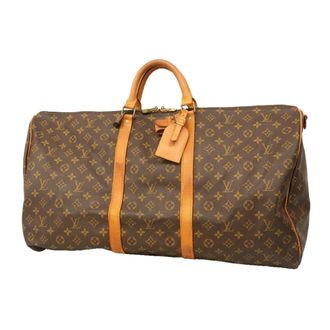 Louis Vuitton Brown Boston Bag (Pre-Owned)