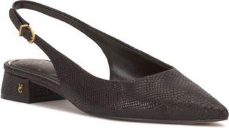 Vince Camuto Valiey Slingback Flat in Brown Multi at Nordstrom, Size 7.5