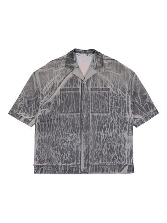 Rick Owens Magnum Tommy shirt - Black