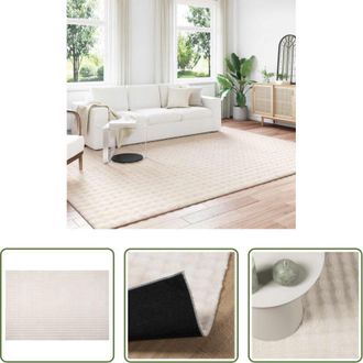 vidaXL vidaXL Tappeti per salotti - Tappeti per area SIROLO Beige 340 x 240 cm Poliestere