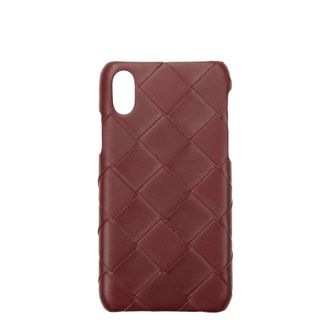 Bottega Veneta I Phone Porta I Phone Xs Herren Leder Rot