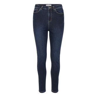 Kaffe KAwillow HW Slim Fit Jeans - - Jeans - Donna - Blu - W31