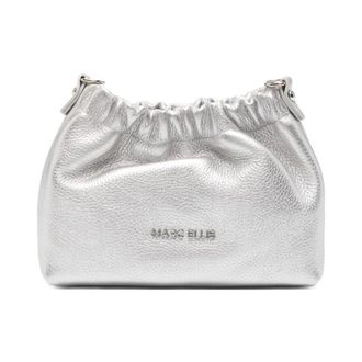 Marc Ellis Shoulder Bags, female, Gray, Size: ONE SIZE Helena Do Lt