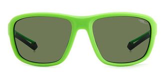 Polaroid PLD 7049/S Polarized DLD/L7 Mens Sunglasses Green Size 62