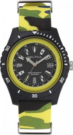 Nautica NAPSRF007 Mens Surfside Watch - Black - One Size