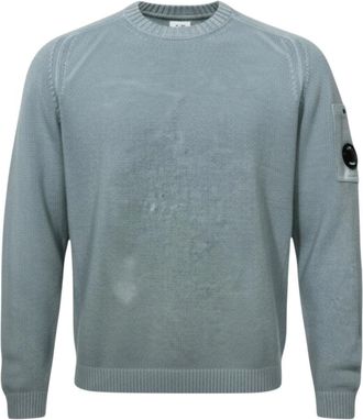 C.P. Company C.p. Company, Heren, Sweatshirts & Hoodies, Grijs, Maat: M Katoen