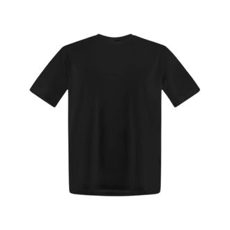 Herno T-Shirts, male, Black, Size: 2XL Black T-Shirt