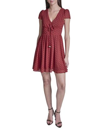 BCBGeneration Fit And Flare Dress