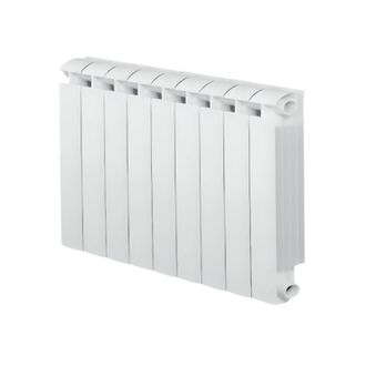 Global Calefacci&oacute;n Central De Aluminio Fundido 9 Elementos Blanco Klass 600