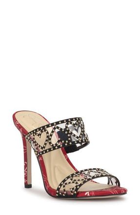 Jessica Simpson Jovara Slide Sandal in Black at Nordstrom, Size 10