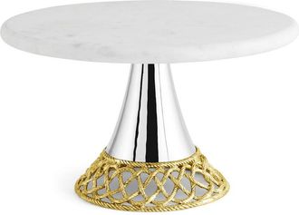 Michael Aram Micheal Aram Love Knot Cake Stand
