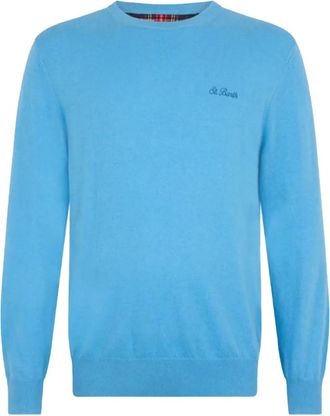 MC2 Saint Barth Maglione girocollo - Blu