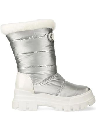 Buffalo Stivali trapuntati - Argento