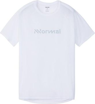 NNormal Race T-Shirt 02 Laufshirt f&uuml;r Herren | wei&szlig;