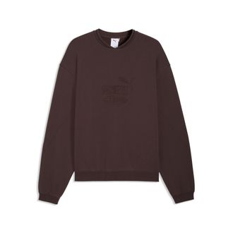 Puma Felpa KING Sportstyle da uomo, Accessori, Marrone, XXL