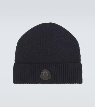 Moncler Wool and cashmere beanie