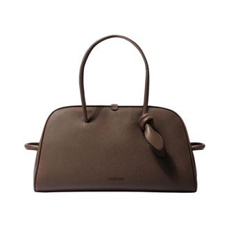 Jacquemus Handbags, female, Brown, Size: ONE SIZE Le Turismo