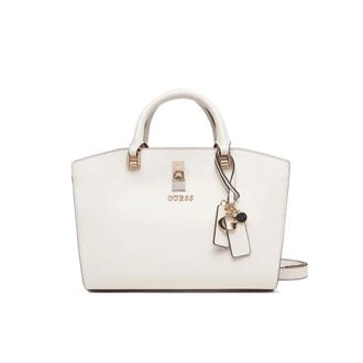 Guess Dames, Tassen, Wit, Maat: ONE Size Leer