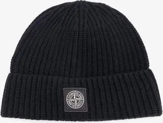 Stone Island Cappello Geelong in lana vergine - STONE ISLAND - gender_Man