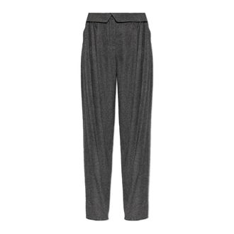 Emporio Armani Mujer, Pantalones, Gris, Talla: 2XS