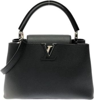 Louis Vuitton Pre-owned Vintage Handbag - Dames - Vintage Handtas - Zwart - ONE Size - Vintage