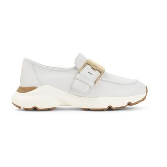 Tod's Tods, Sneakers, female, White, Size: 9 1/2 US Sport Runner