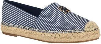 Tommy Hilfiger Palmz Espadrille Flat in Blue at Nordstrom, Size 7.5