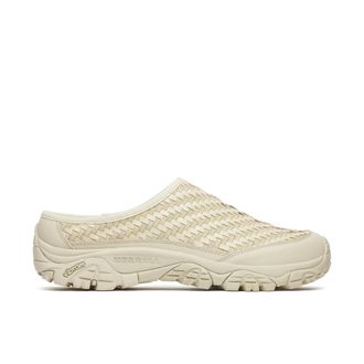 Merrell Moab 2 Slide Leather Woven 1TRL in Cream