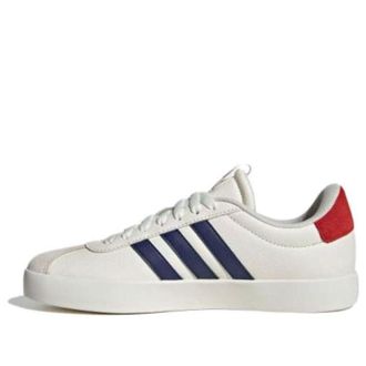 adidas (WMNS) adidas VL Court 3.0 Off White Dark Blue IE3628