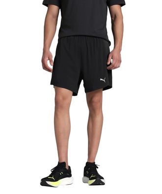 Puma Velocity 5 Inch Mens Running Shorts, Black, L