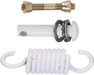 OEM Kit Sedia Amaca Sospesa Per Carichi Pesanti Set Amaca Sospesa In Lega Sedile A Dondolo Componenti Hardware Per Appendere Amaca Molla Gancio Per Append