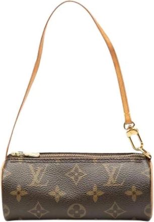 Louis Vuitton Pre-owned Mini Bags, female, Brown, Size: ONE SIZE Pre-owned Pochette Papillon