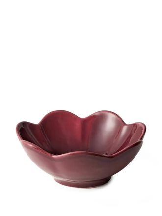 Cabana Fiore bowl (19cm) - unisex - ceramic - One Size - Red
