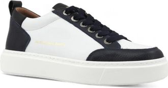 Alexander Smith Sneakers - Heren - Sneakers - Wit - 45 EU - Leer - Schoenen