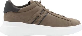 Hogan H580 Sneakers - Shoes - Hombre - Marr&oacute;n - 39 1/2 EU
