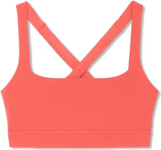 Vuori Clothing Womens Daily Form Bra Red XS