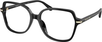 Michael Kors Goa Optisch Montuur - Dames - Brillen - Zwart - 56 MM - Leer - Accessoires