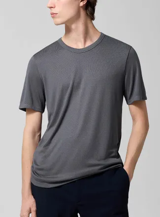 Theory Mens Milano Anemone essential T-shirt