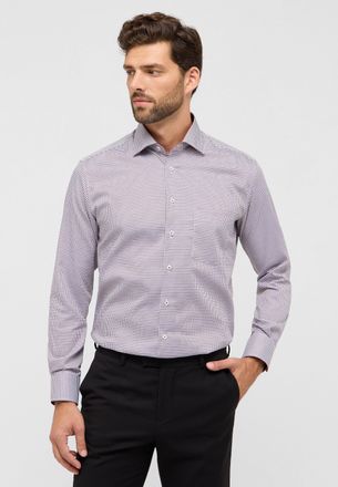 Eterna Langarmhemd »MODERN FIT« NON IRON (bügelfrei)