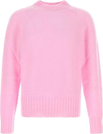 Tom Ford Truien & Vesten, Heren, Roze, M, Kasjmier, Kasjmier trui