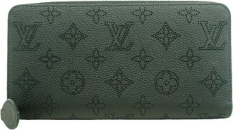 Louis Vuitton Noir Long Wallet (Bi-Fold) (Pre-Owned)